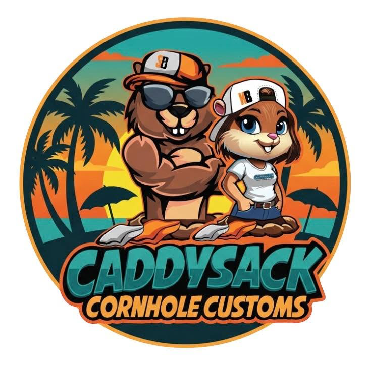 CaddySack Cornhole Customs logo